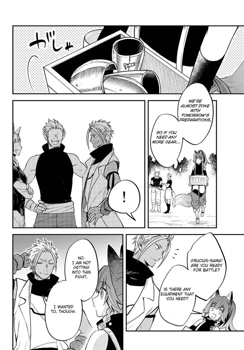 Tensei shitara Slime datta Ken Ibun: Makuni Kurashi no Trinity Chapter 32 page 5