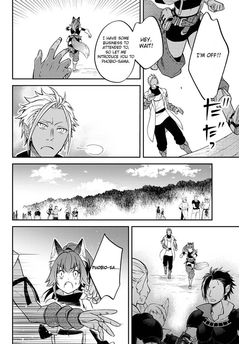 Tensei shitara Slime datta Ken Ibun: Makuni Kurashi no Trinity Chapter 32 page 7