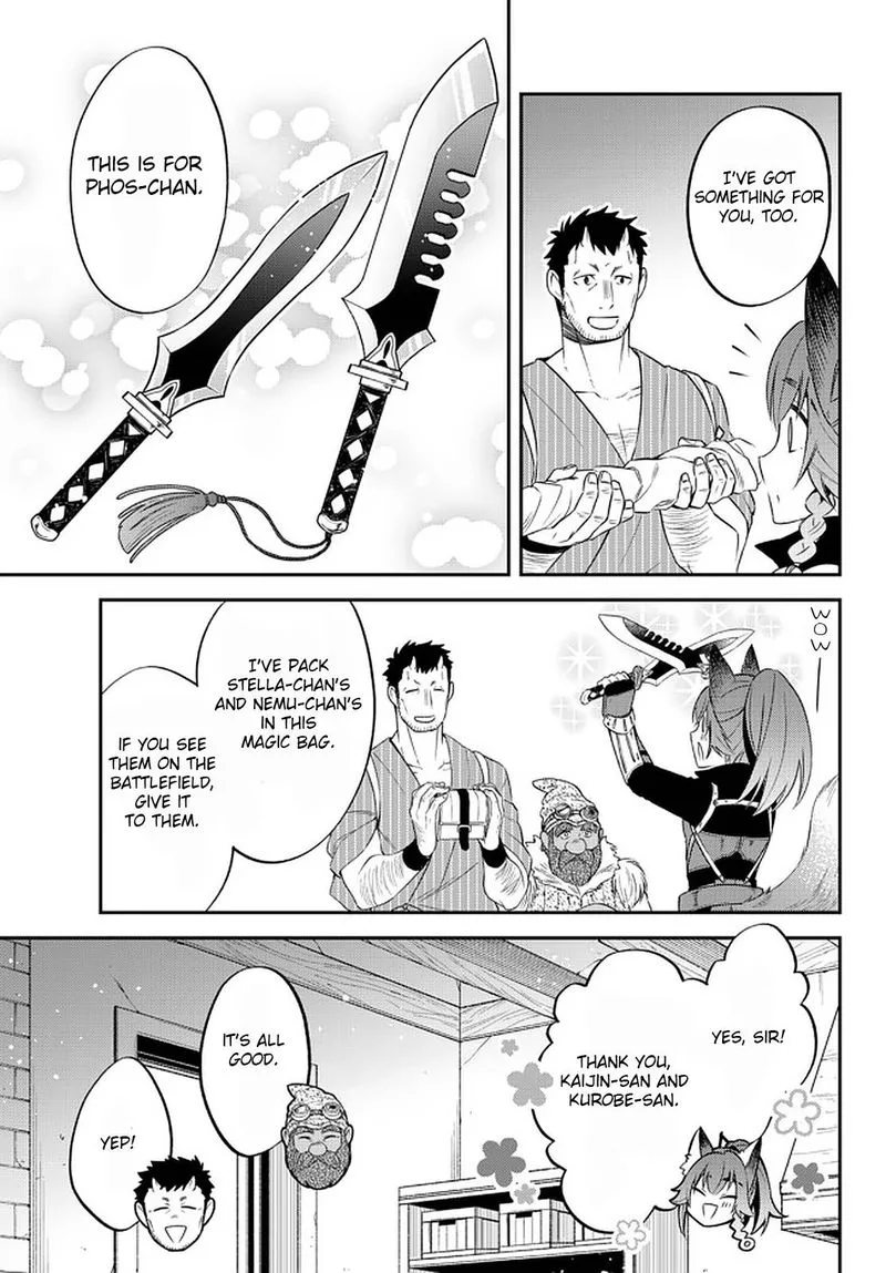 Tensei shitara Slime datta Ken Ibun: Makuni Kurashi no Trinity Chapter 32 page 18