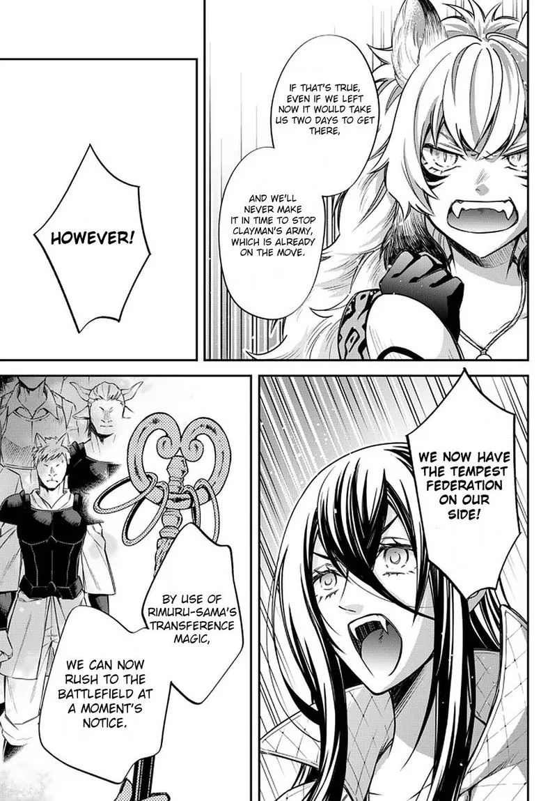 Tensei shitara Slime datta Ken Ibun: Makuni Kurashi no Trinity Chapter 32 page 2
