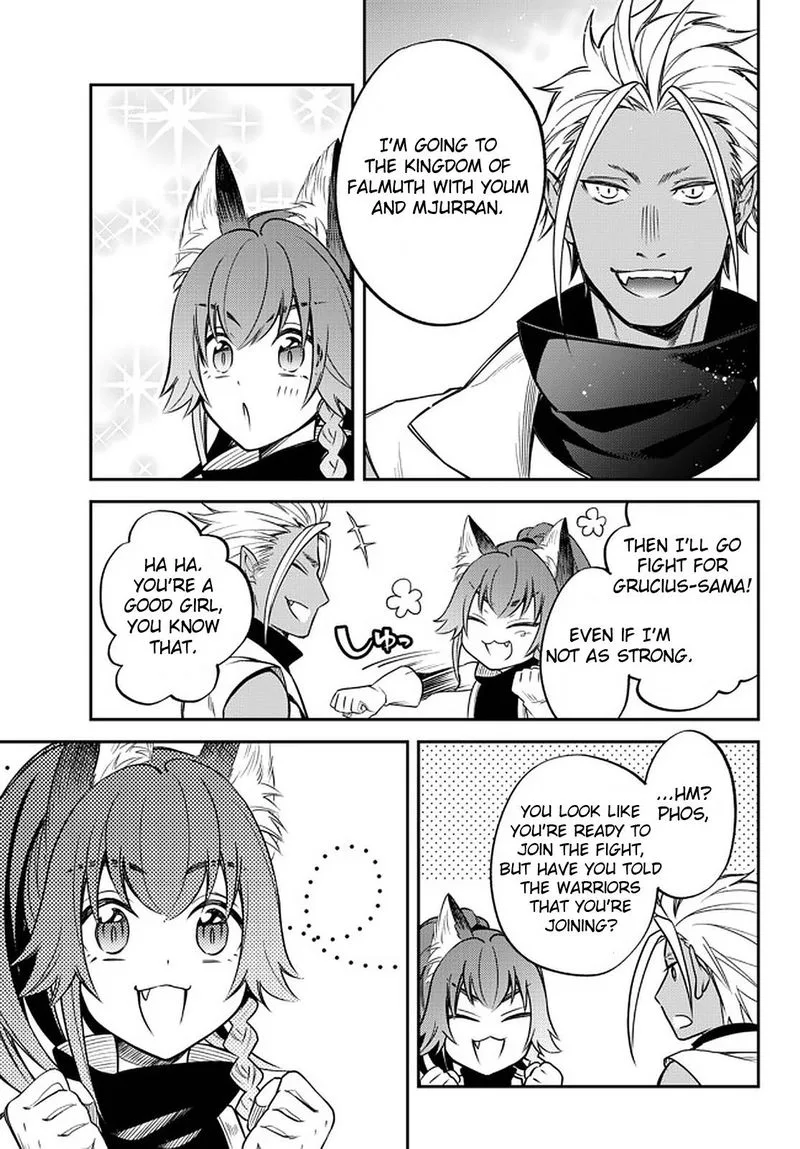 Tensei shitara Slime datta Ken Ibun: Makuni Kurashi no Trinity Chapter 32 page 6