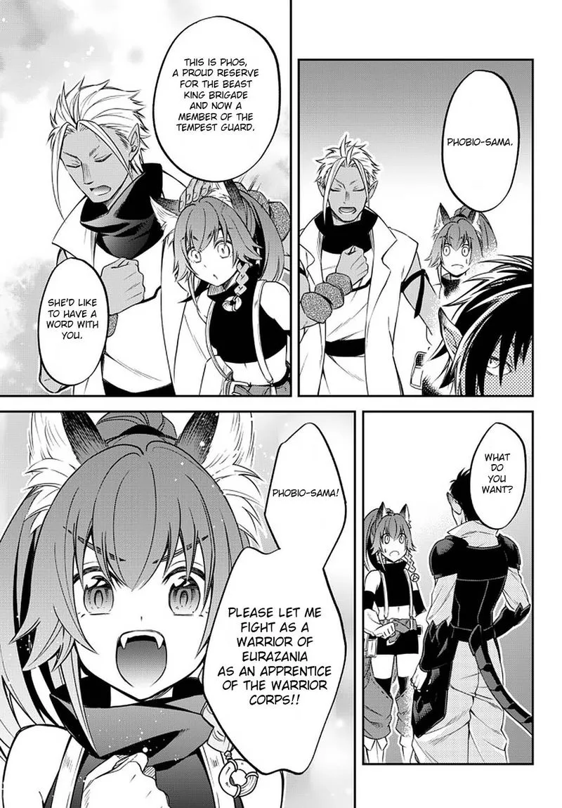 Tensei shitara Slime datta Ken Ibun: Makuni Kurashi no Trinity Chapter 32 page 8