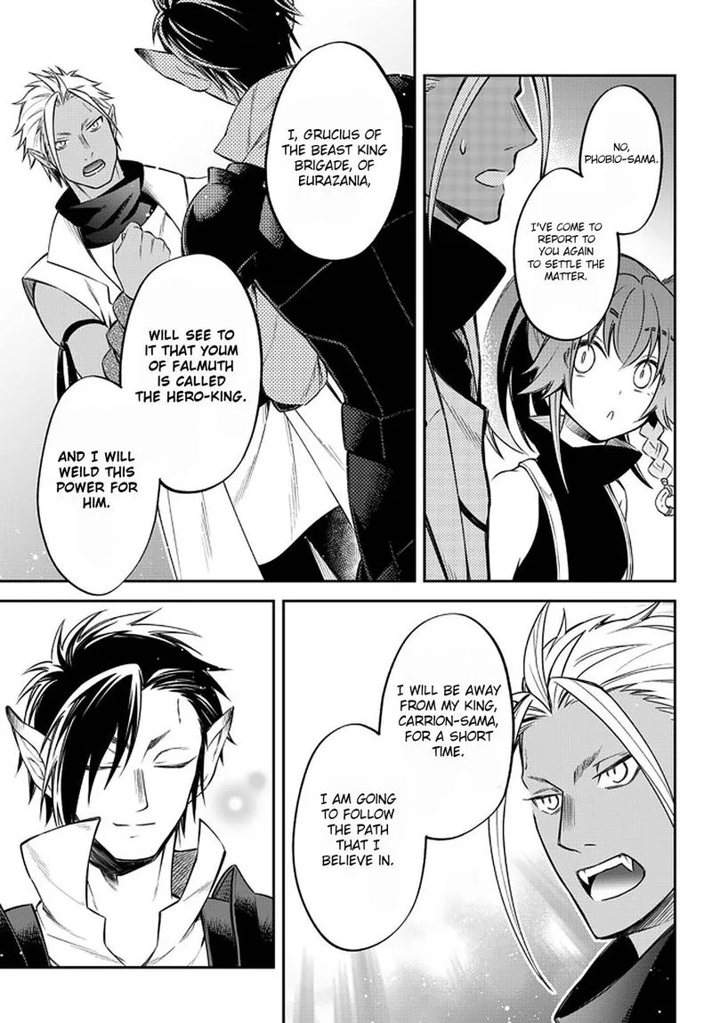 Tensei shitara Slime datta Ken Ibun: Makuni Kurashi no Trinity Chapter 32 page 10