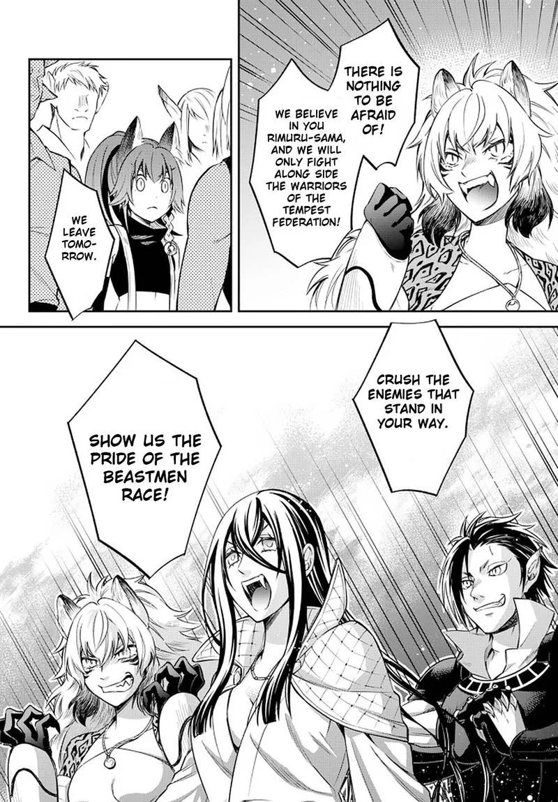 Tensei shitara Slime datta Ken Ibun: Makuni Kurashi no Trinity Chapter 32 page 3