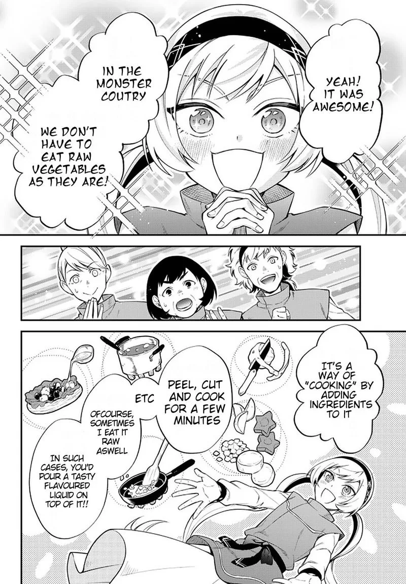 Tensei shitara Slime datta Ken Ibun: Makuni Kurashi no Trinity Chapter 33 page 8