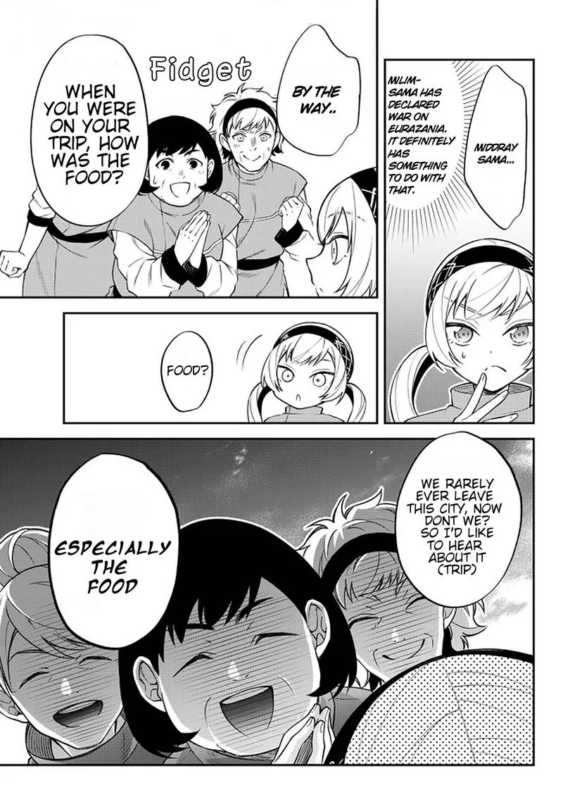 Tensei shitara Slime datta Ken Ibun: Makuni Kurashi no Trinity Chapter 33 page 7