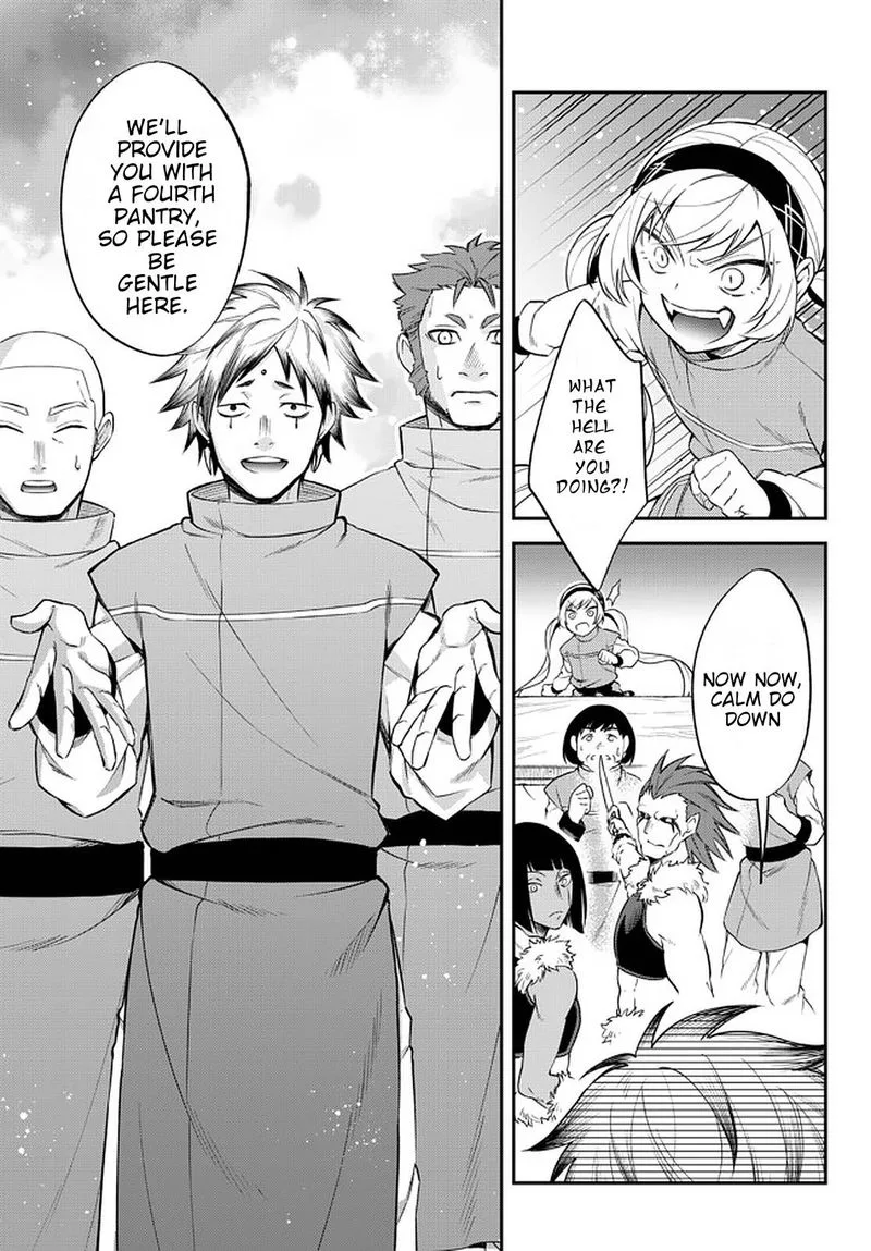 Tensei shitara Slime datta Ken Ibun: Makuni Kurashi no Trinity Chapter 33 page 13