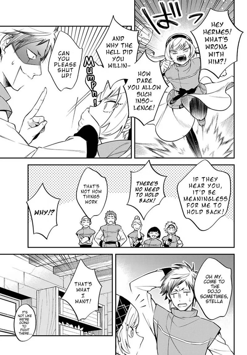 Tensei shitara Slime datta Ken Ibun: Makuni Kurashi no Trinity Chapter 33 page 15
