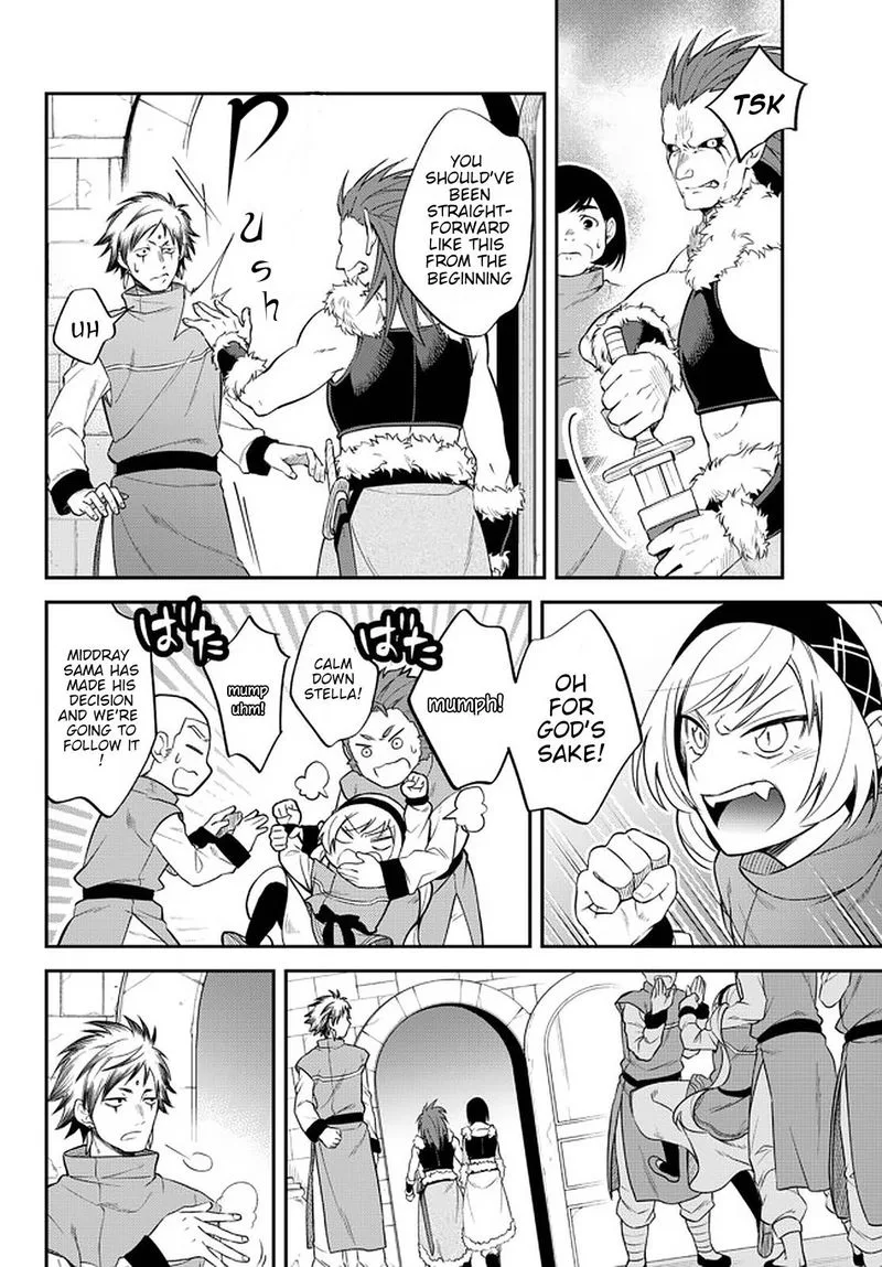 Tensei shitara Slime datta Ken Ibun: Makuni Kurashi no Trinity Chapter 33 page 14