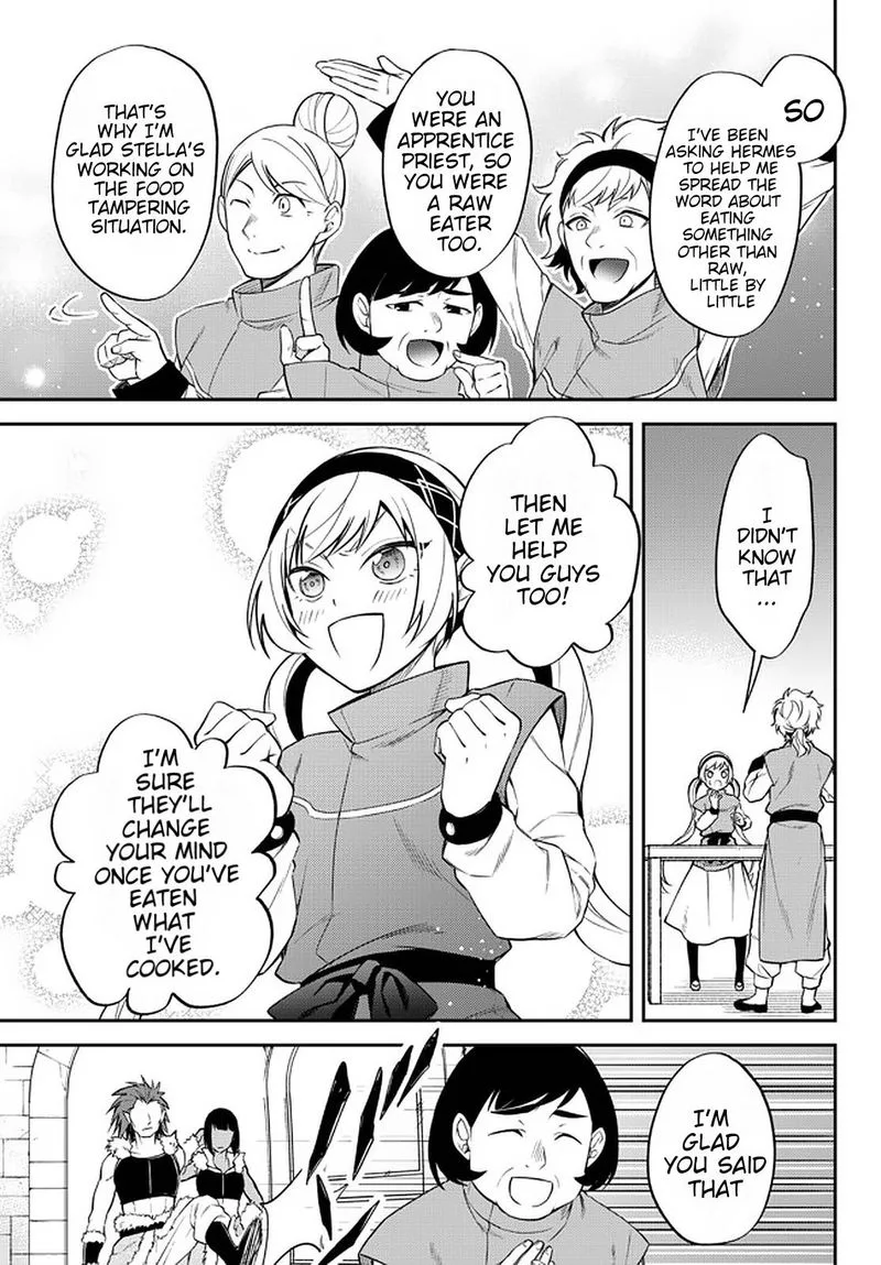 Tensei shitara Slime datta Ken Ibun: Makuni Kurashi no Trinity Chapter 33 page 11