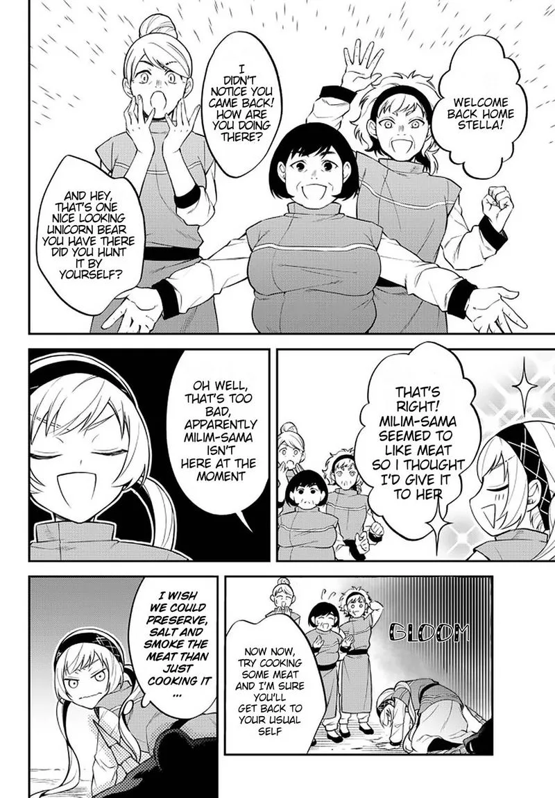 Tensei shitara Slime datta Ken Ibun: Makuni Kurashi no Trinity Chapter 33 page 4