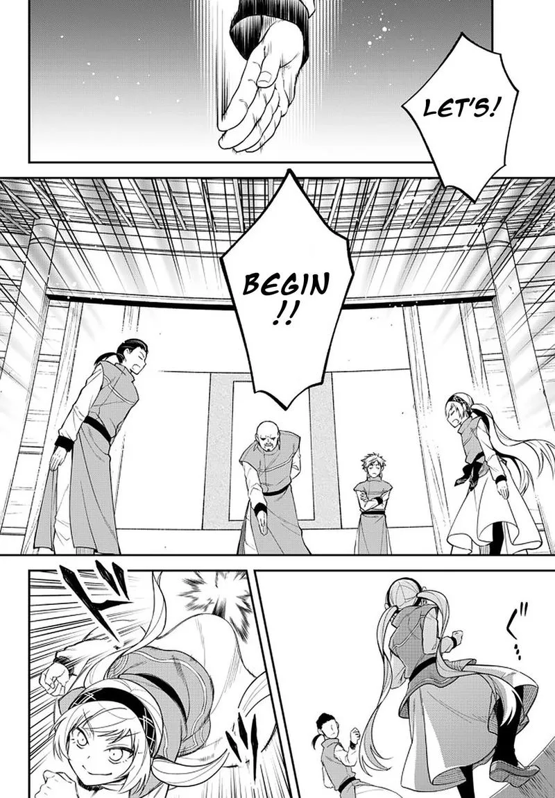 Tensei shitara Slime datta Ken Ibun: Makuni Kurashi no Trinity Chapter 34 page 9