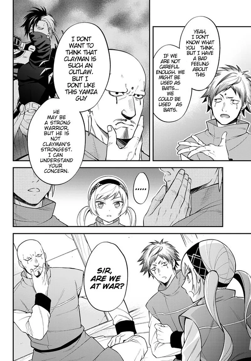 Tensei shitara Slime datta Ken Ibun: Makuni Kurashi no Trinity Chapter 34 page 3