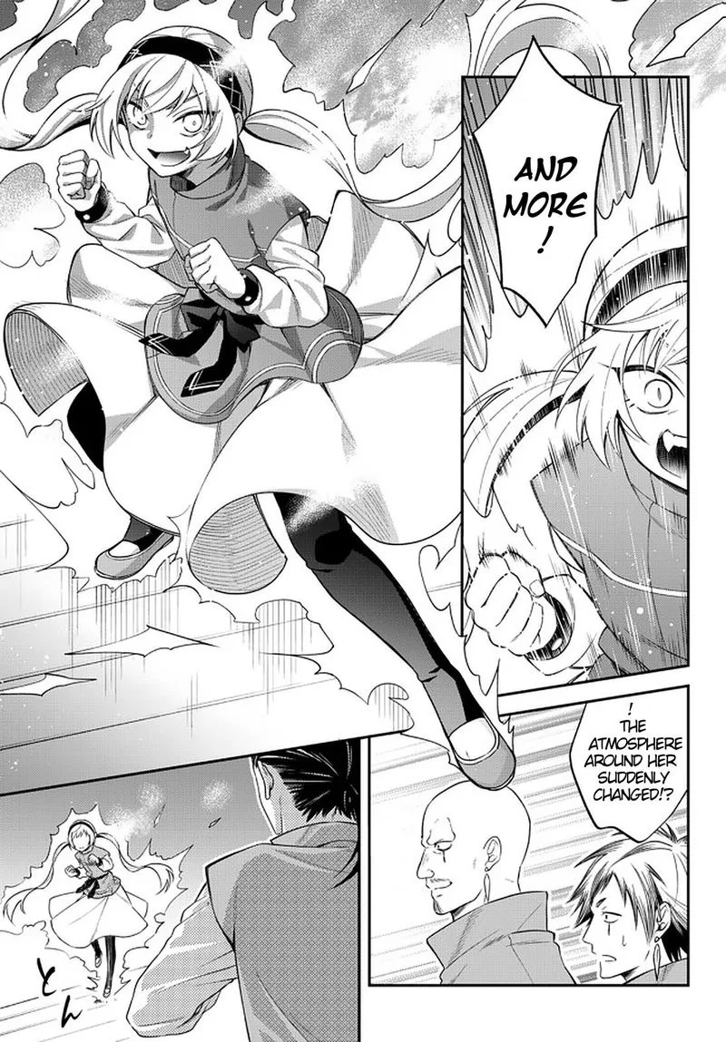 Tensei shitara Slime datta Ken Ibun: Makuni Kurashi no Trinity Chapter 34 page 14