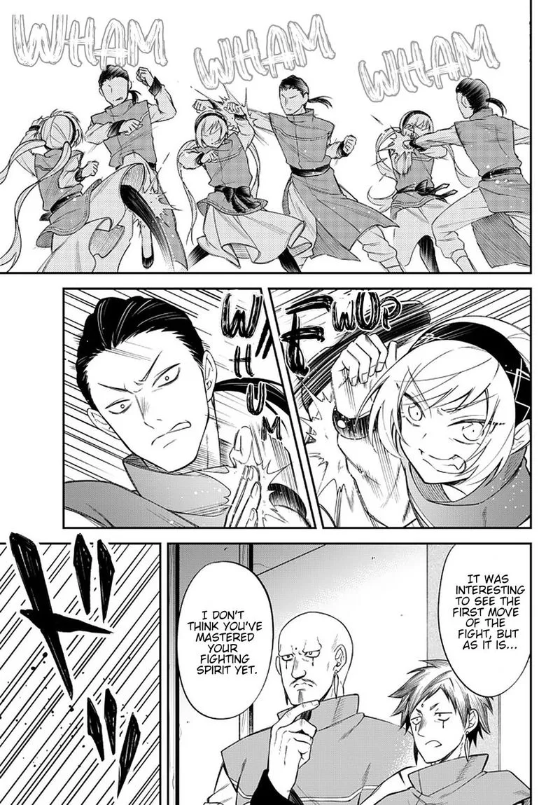 Tensei shitara Slime datta Ken Ibun: Makuni Kurashi no Trinity Chapter 34 page 12