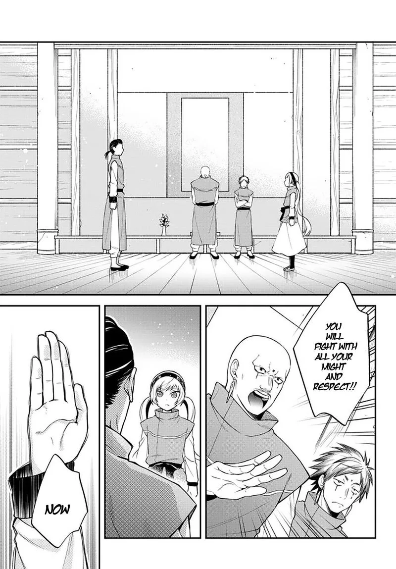 Tensei shitara Slime datta Ken Ibun: Makuni Kurashi no Trinity Chapter 34 page 8