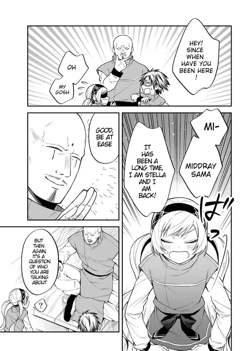 Tensei shitara Slime datta Ken Ibun: Makuni Kurashi no Trinity Chapter 34 page 2
