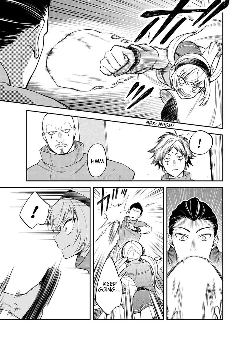 Tensei shitara Slime datta Ken Ibun: Makuni Kurashi no Trinity Chapter 34 page 10