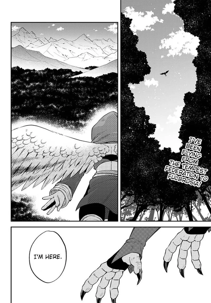 Tensei shitara Slime datta Ken Ibun: Makuni Kurashi no Trinity Chapter 35 page 2