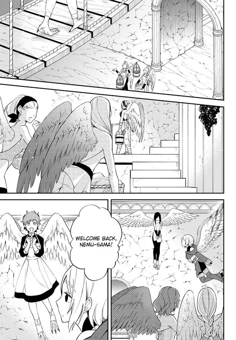 Tensei shitara Slime datta Ken Ibun: Makuni Kurashi no Trinity Chapter 35 page 7