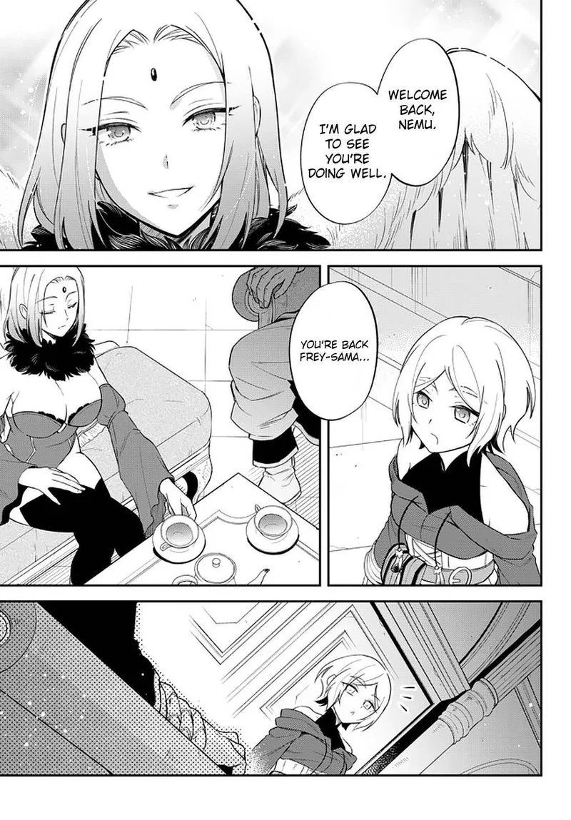 Tensei shitara Slime datta Ken Ibun: Makuni Kurashi no Trinity Chapter 35 page 17