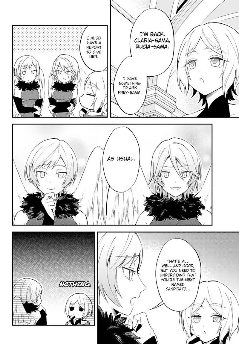 Tensei shitara Slime datta Ken Ibun: Makuni Kurashi no Trinity Chapter 35 page 12