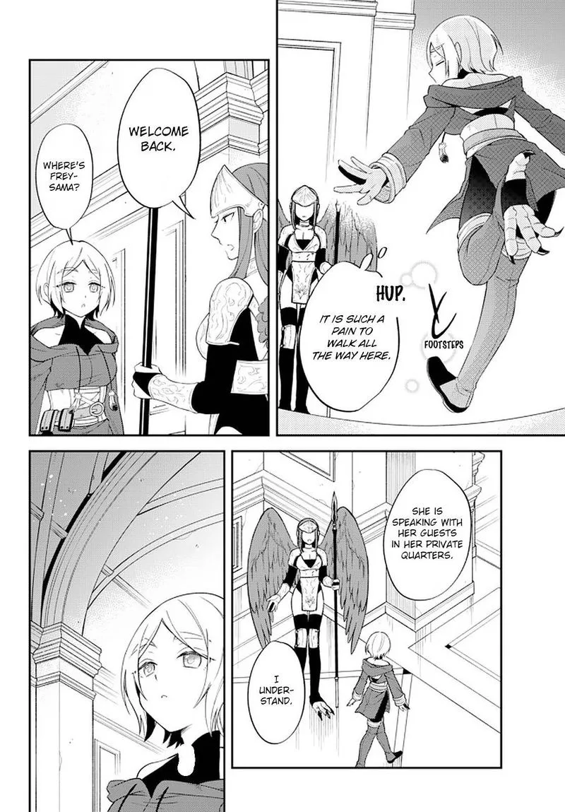 Tensei shitara Slime datta Ken Ibun: Makuni Kurashi no Trinity Chapter 35 page 10