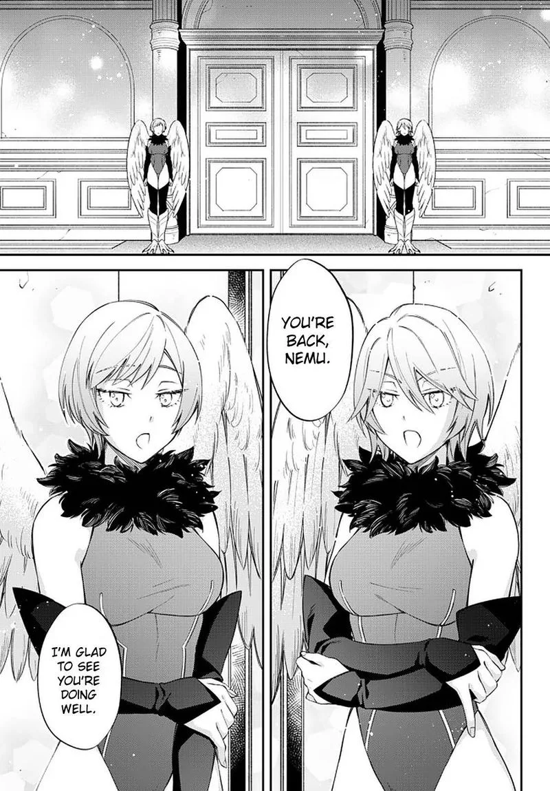 Tensei shitara Slime datta Ken Ibun: Makuni Kurashi no Trinity Chapter 35 page 11