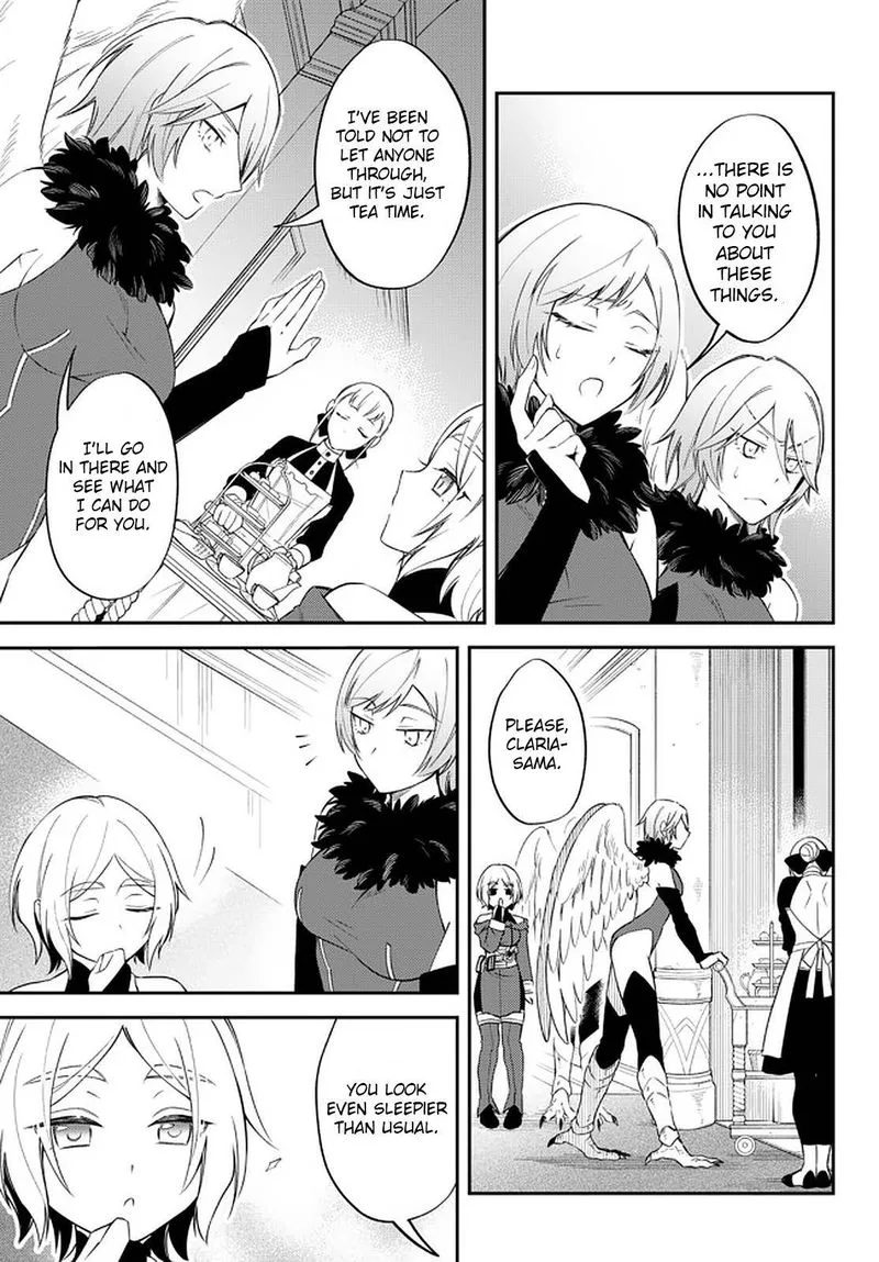 Tensei shitara Slime datta Ken Ibun: Makuni Kurashi no Trinity Chapter 35 page 13