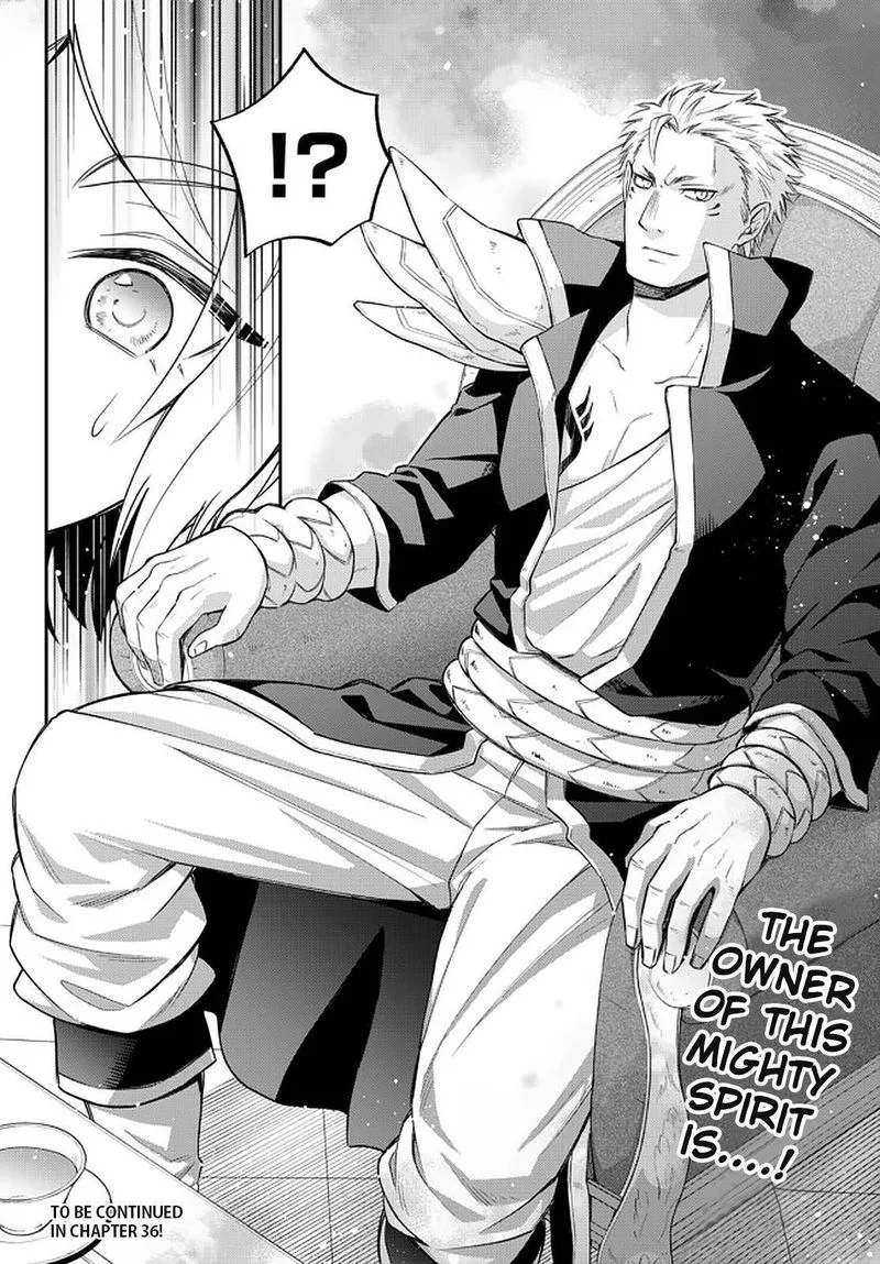 Tensei shitara Slime datta Ken Ibun: Makuni Kurashi no Trinity Chapter 35 page 18