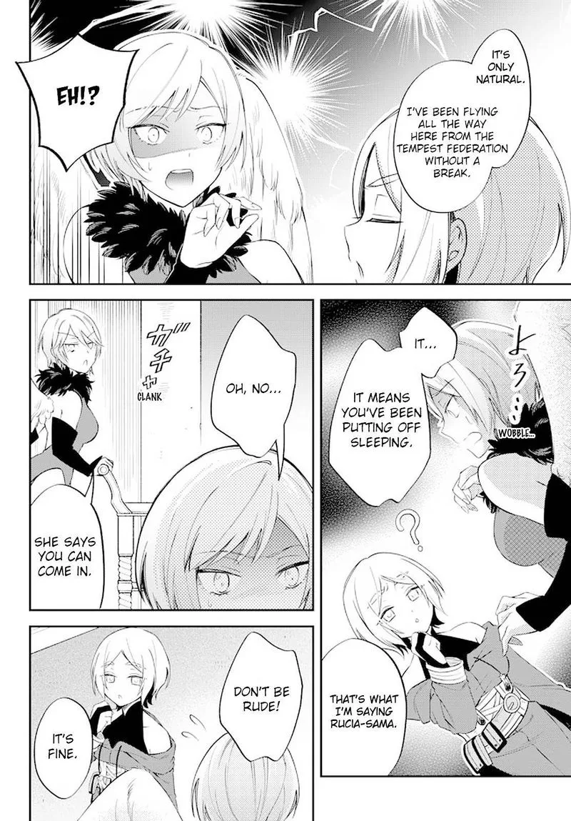 Tensei shitara Slime datta Ken Ibun: Makuni Kurashi no Trinity Chapter 35 page 14