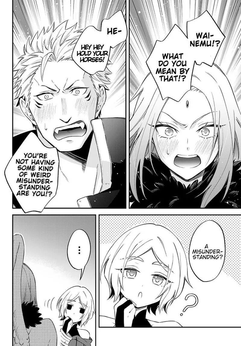 Tensei shitara Slime datta Ken Ibun: Makuni Kurashi no Trinity Chapter 36 page 23