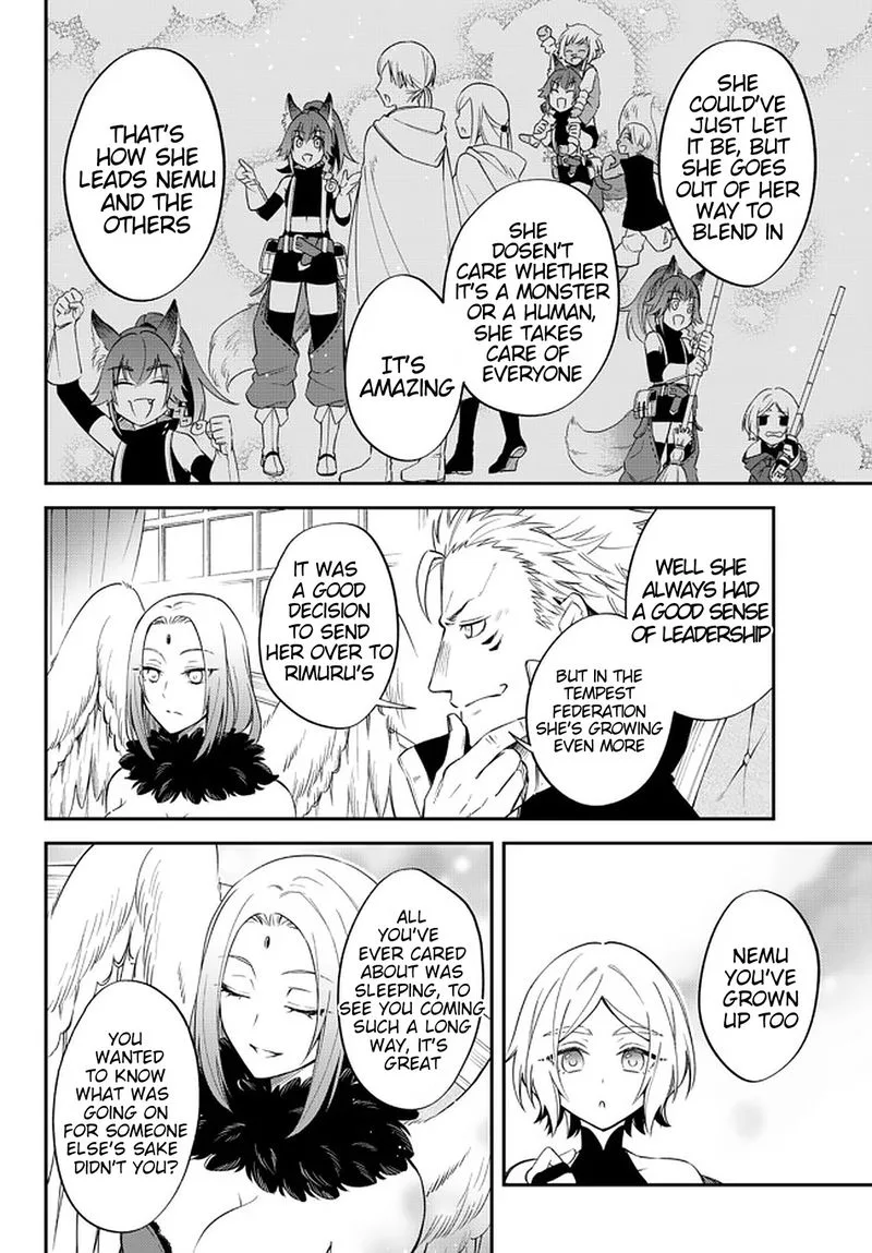 Tensei shitara Slime datta Ken Ibun: Makuni Kurashi no Trinity Chapter 36 page 13