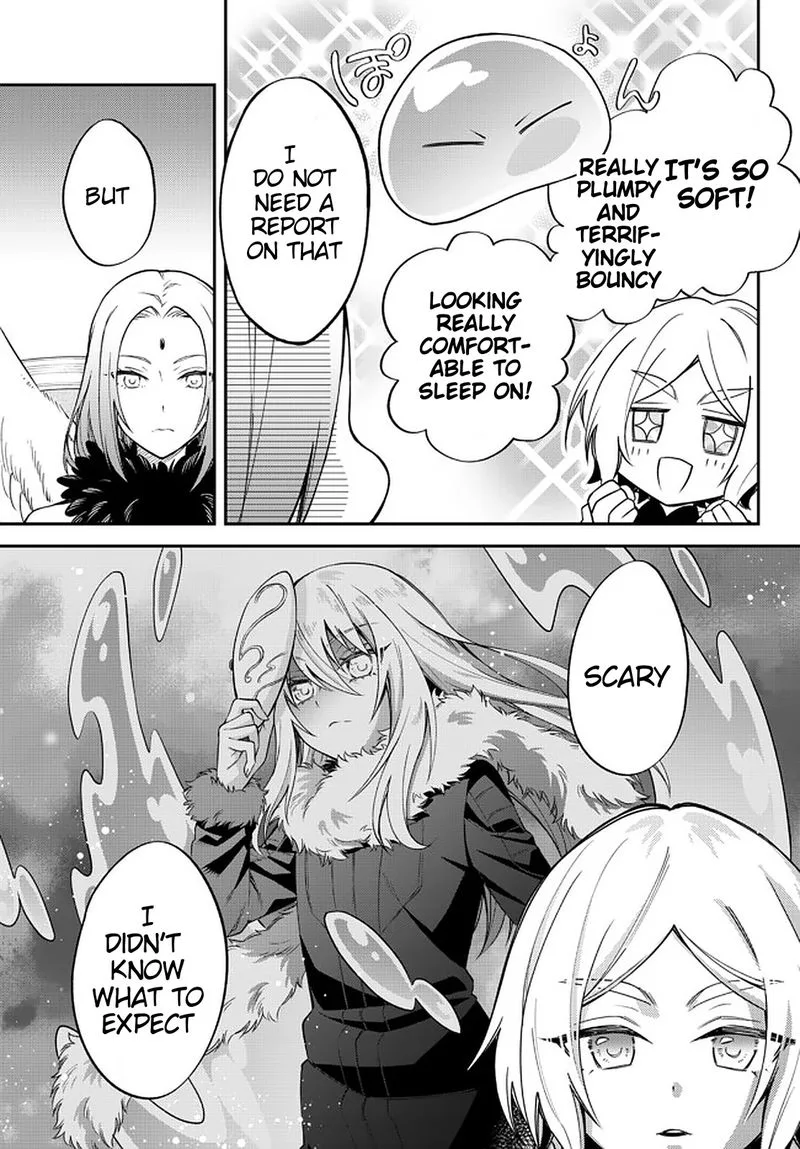 Tensei shitara Slime datta Ken Ibun: Makuni Kurashi no Trinity Chapter 36 page 8