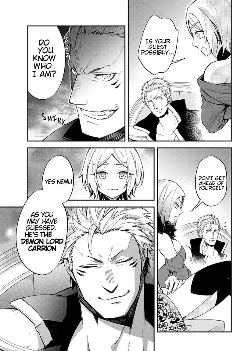 Tensei shitara Slime datta Ken Ibun: Makuni Kurashi no Trinity Chapter 36 page 2