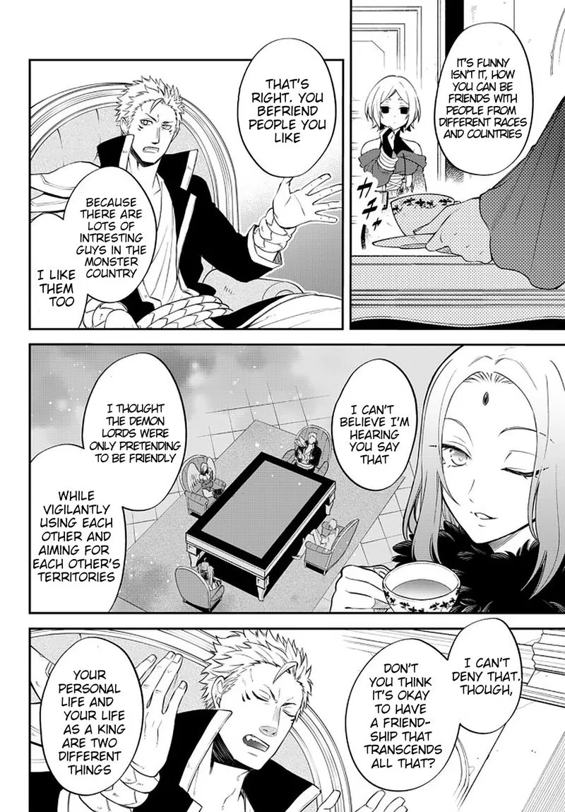 Tensei shitara Slime datta Ken Ibun: Makuni Kurashi no Trinity Chapter 36 page 15
