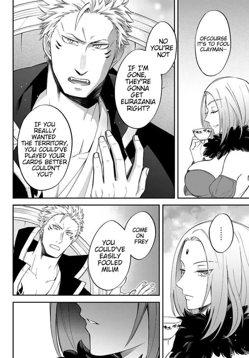 Tensei shitara Slime datta Ken Ibun: Makuni Kurashi no Trinity Chapter 36 page 17