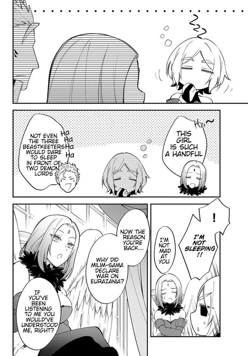 Tensei shitara Slime datta Ken Ibun: Makuni Kurashi no Trinity Chapter 36 page 19