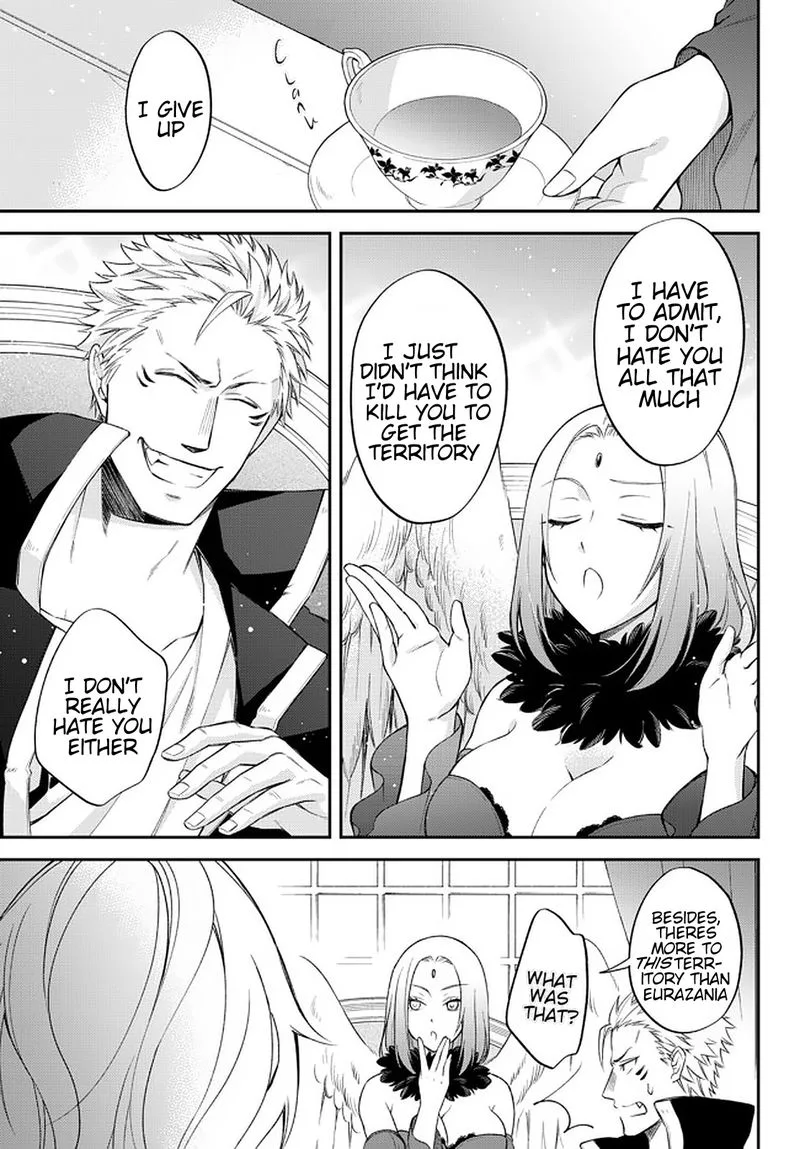 Tensei shitara Slime datta Ken Ibun: Makuni Kurashi no Trinity Chapter 36 page 18
