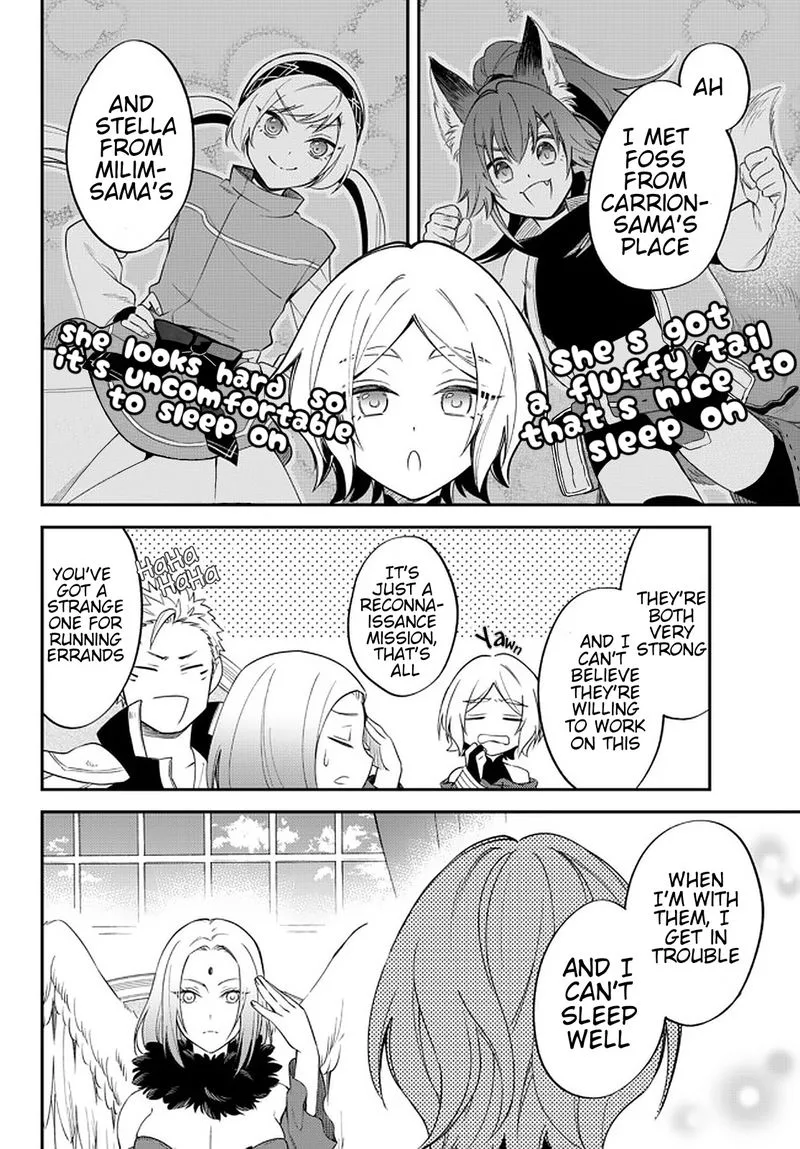 Tensei shitara Slime datta Ken Ibun: Makuni Kurashi no Trinity Chapter 36 page 11