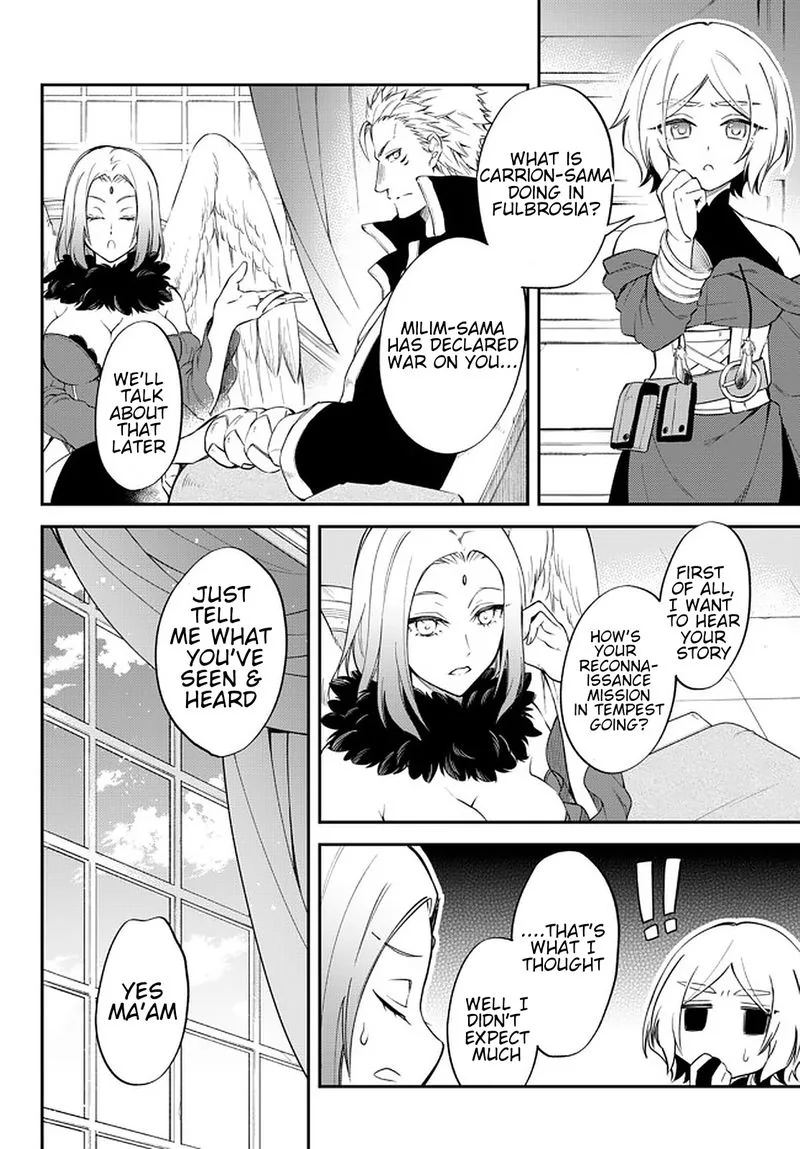 Tensei shitara Slime datta Ken Ibun: Makuni Kurashi no Trinity Chapter 36 page 3