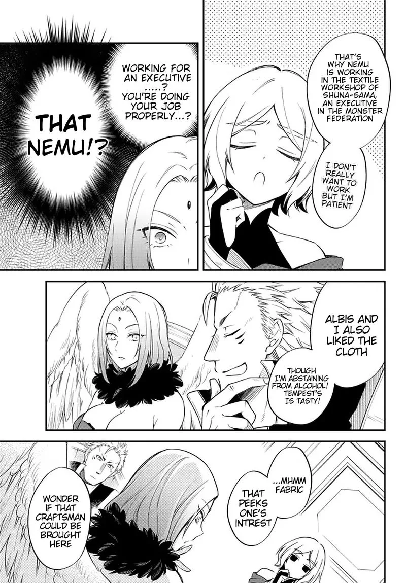 Tensei shitara Slime datta Ken Ibun: Makuni Kurashi no Trinity Chapter 36 page 6