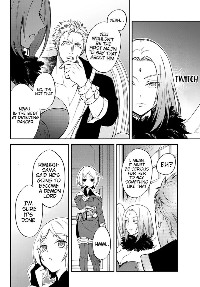 Tensei shitara Slime datta Ken Ibun: Makuni Kurashi no Trinity Chapter 36 page 9