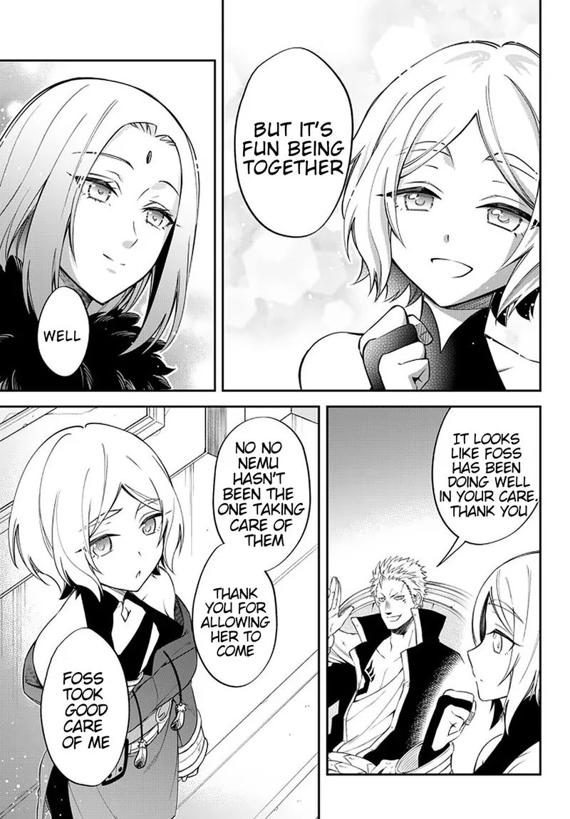 Tensei shitara Slime datta Ken Ibun: Makuni Kurashi no Trinity Chapter 36 page 12