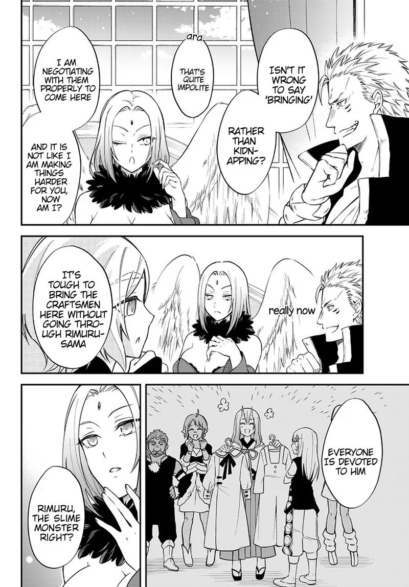 Tensei shitara Slime datta Ken Ibun: Makuni Kurashi no Trinity Chapter 36 page 7