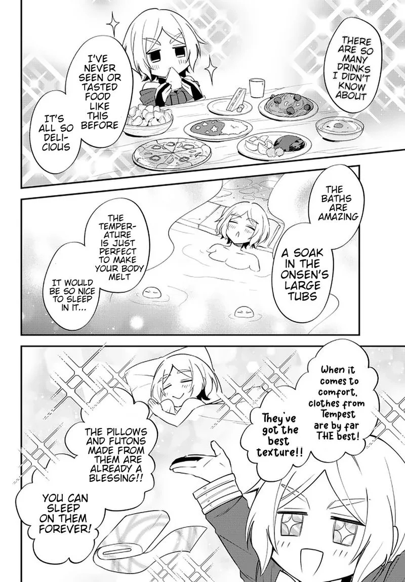 Tensei shitara Slime datta Ken Ibun: Makuni Kurashi no Trinity Chapter 36 page 5