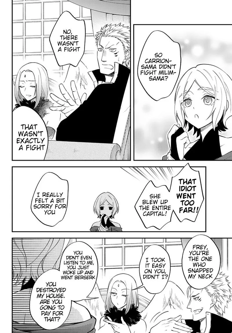 Tensei shitara Slime datta Ken Ibun: Makuni Kurashi no Trinity Chapter 36 page 21