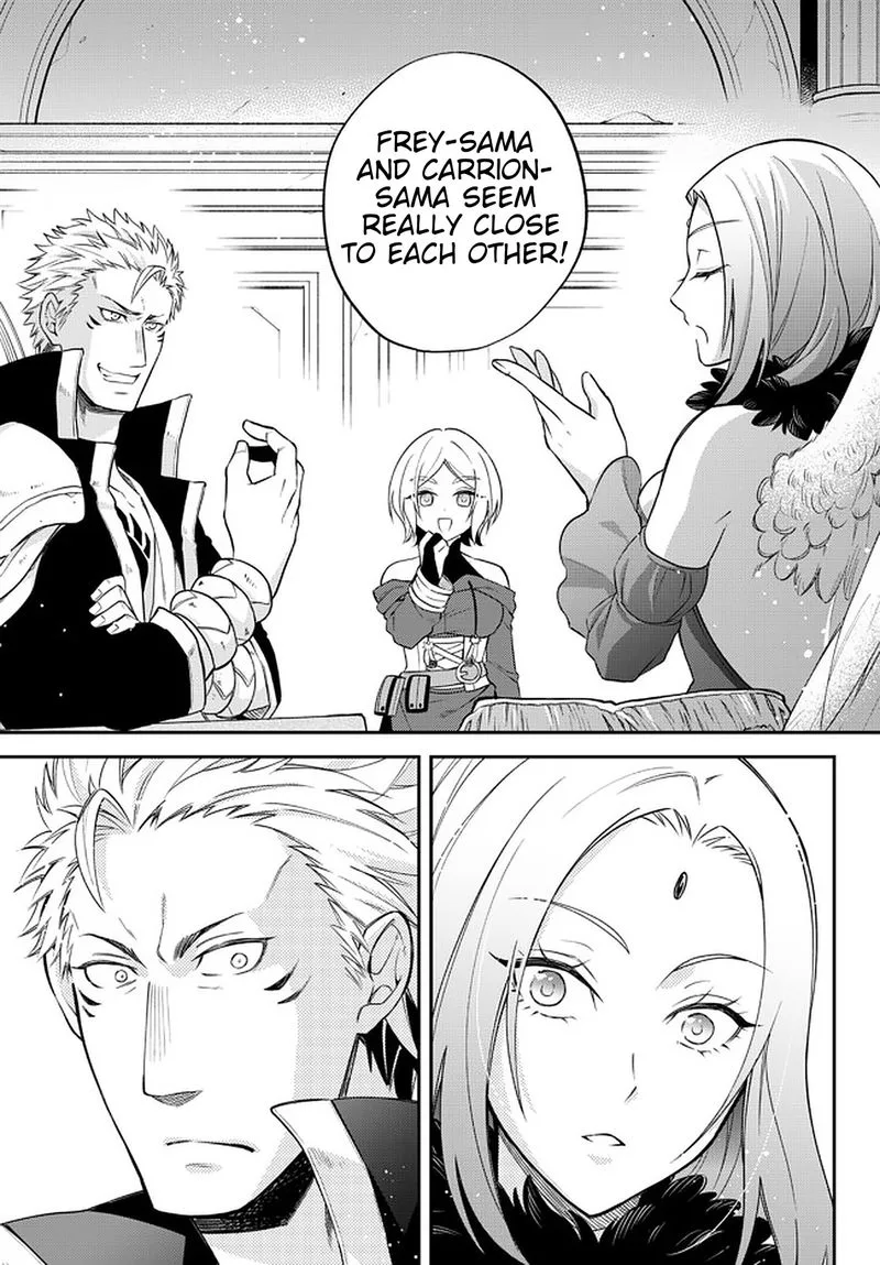 Tensei shitara Slime datta Ken Ibun: Makuni Kurashi no Trinity Chapter 36 page 22