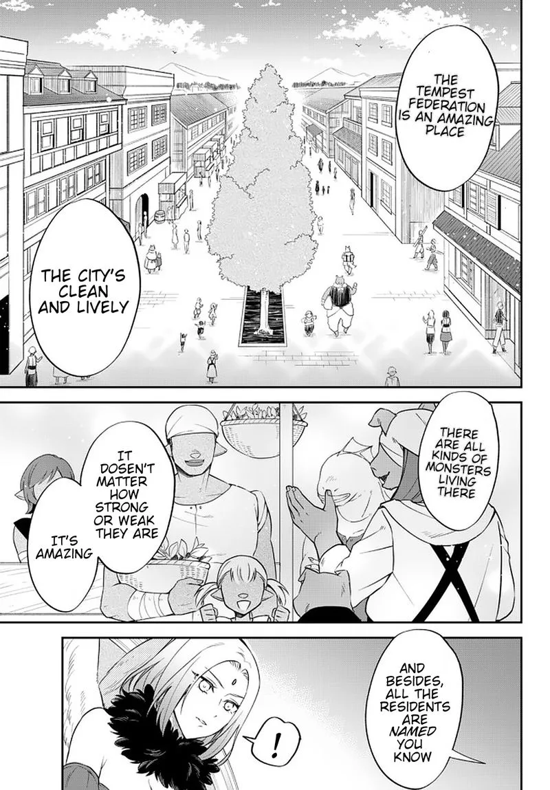 Tensei shitara Slime datta Ken Ibun: Makuni Kurashi no Trinity Chapter 36 page 4