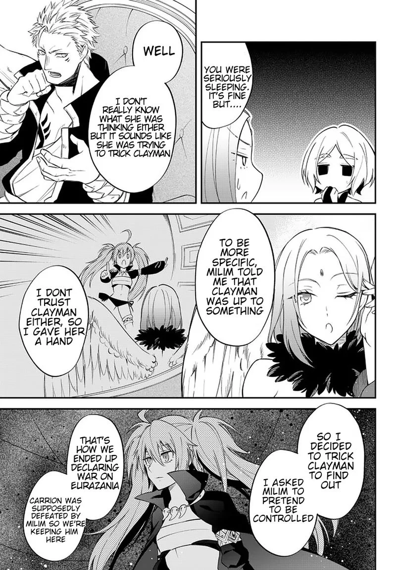 Tensei shitara Slime datta Ken Ibun: Makuni Kurashi no Trinity Chapter 36 page 20